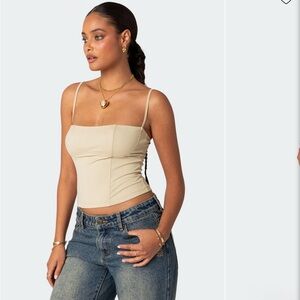 Edikted Beige Corset